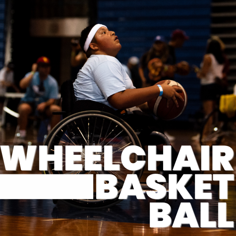 wheelchair basketball