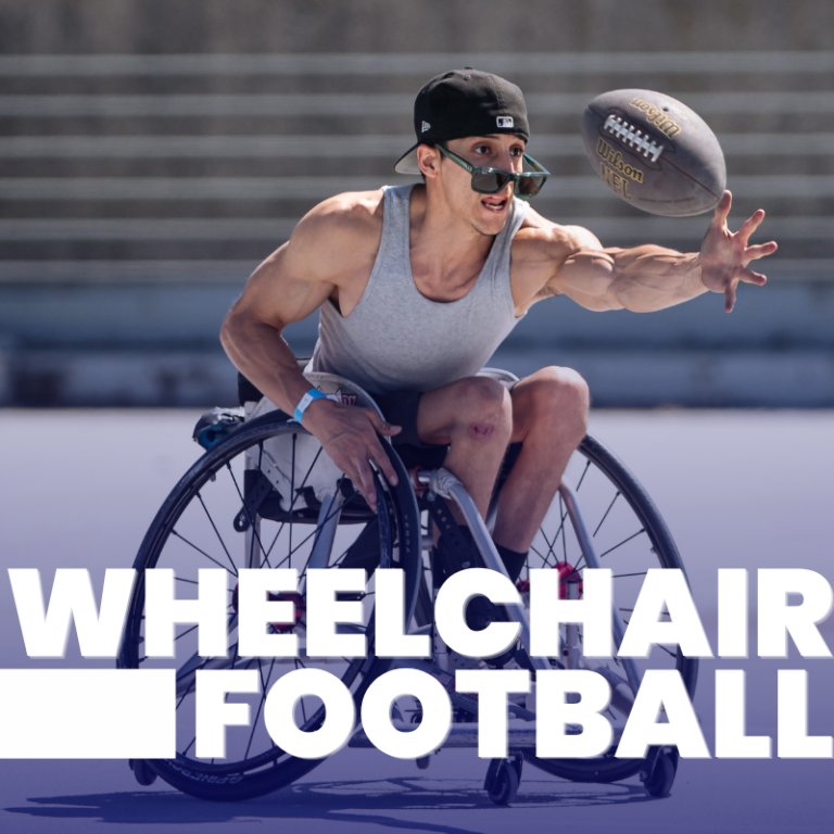 wheelchair football